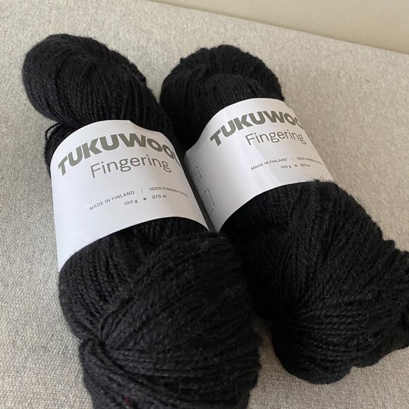 NWT Tukuwool Fingering Colour 38 Sysi Lot of 2 - Picture 7 of 8